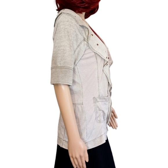 Closet Romantic Lightweight Jacket Size Medium - Picture 5 of 11